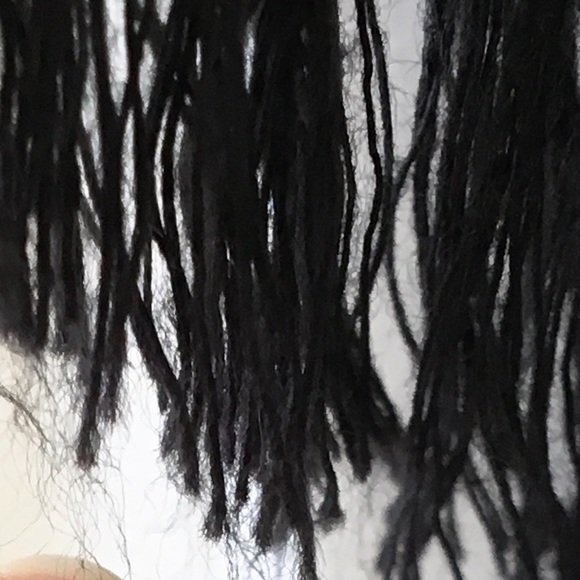 Beautiful Cotton Emporium open weave poncho - Picture 7 of 8